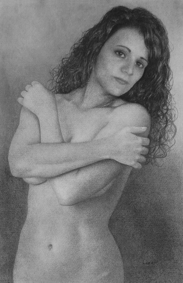 %22Sultry Attraction%22 Artistic Nude Artwork by Artist Legends by Lund